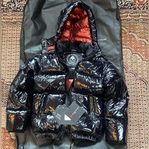 BRAND NEW  BLACK MOOSE KNUCKLE PUFFER JACKET
